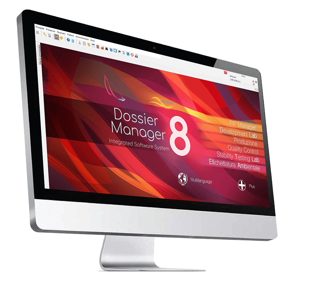 Schermo-Dossier-Manager 2